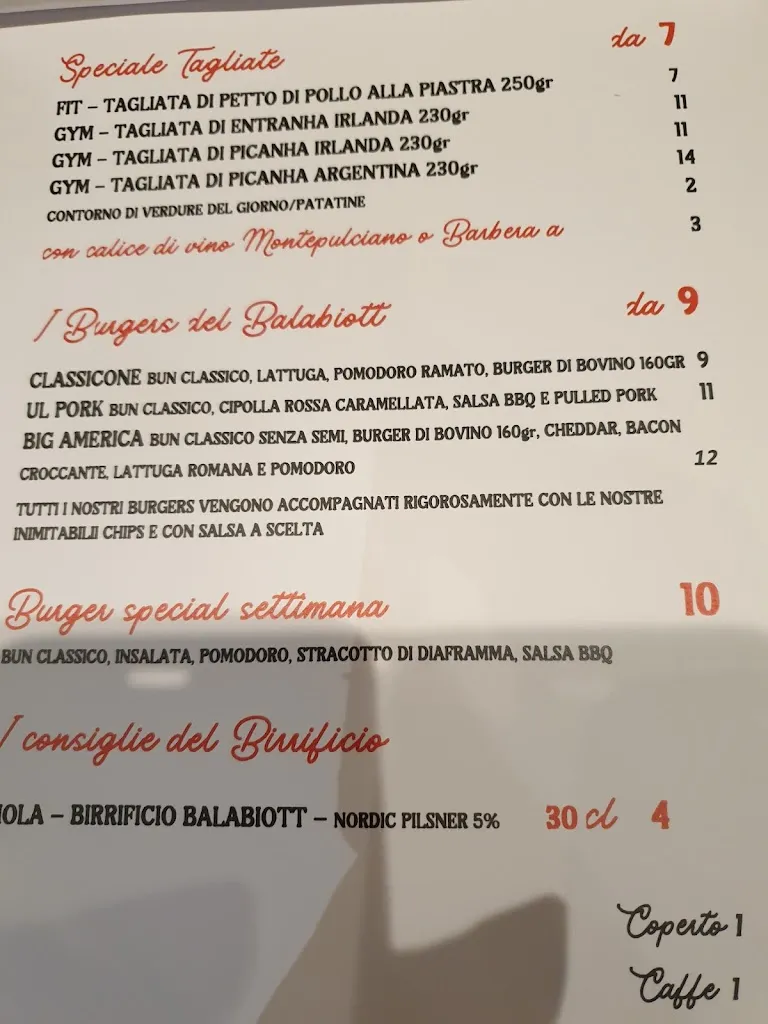 Menu_BALABIÒTT | Gastro Pub Domodossola_Domodossola_image_2
