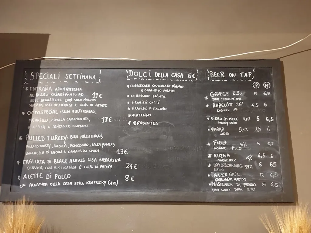 Menu_BALABIÒTT | Gastro Pub Domodossola_Domodossola_image_4