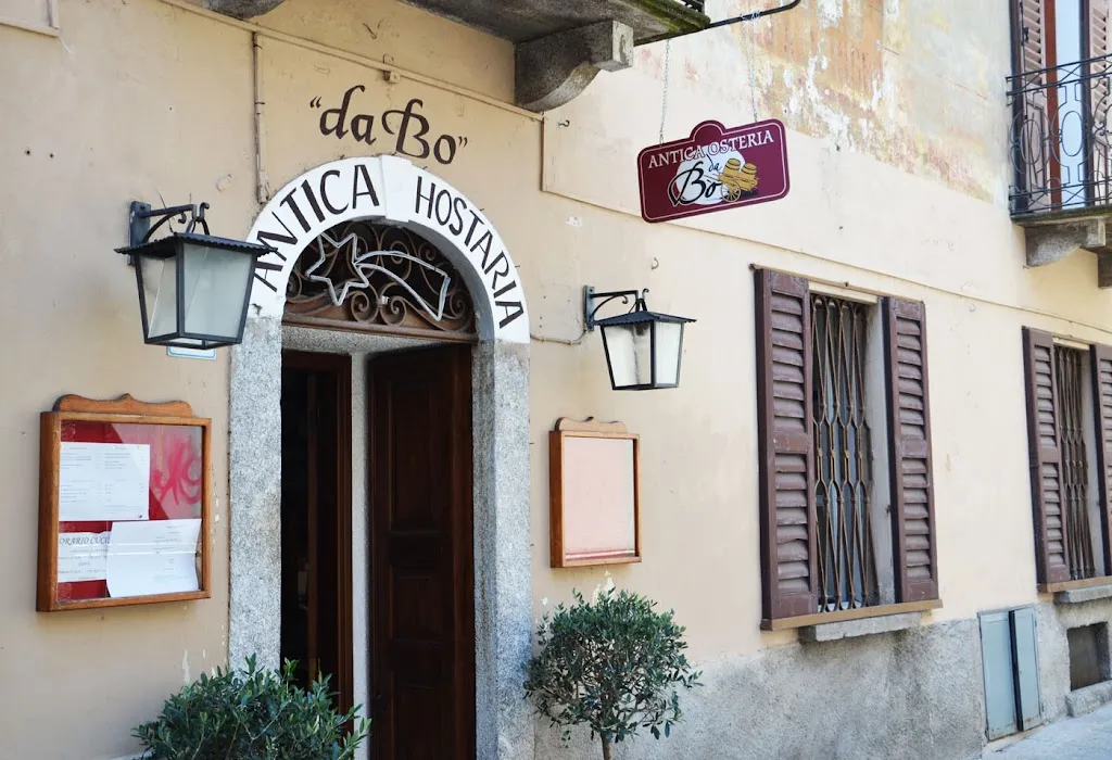 Vecchia Osteria da Bo restaurant in Domodossola