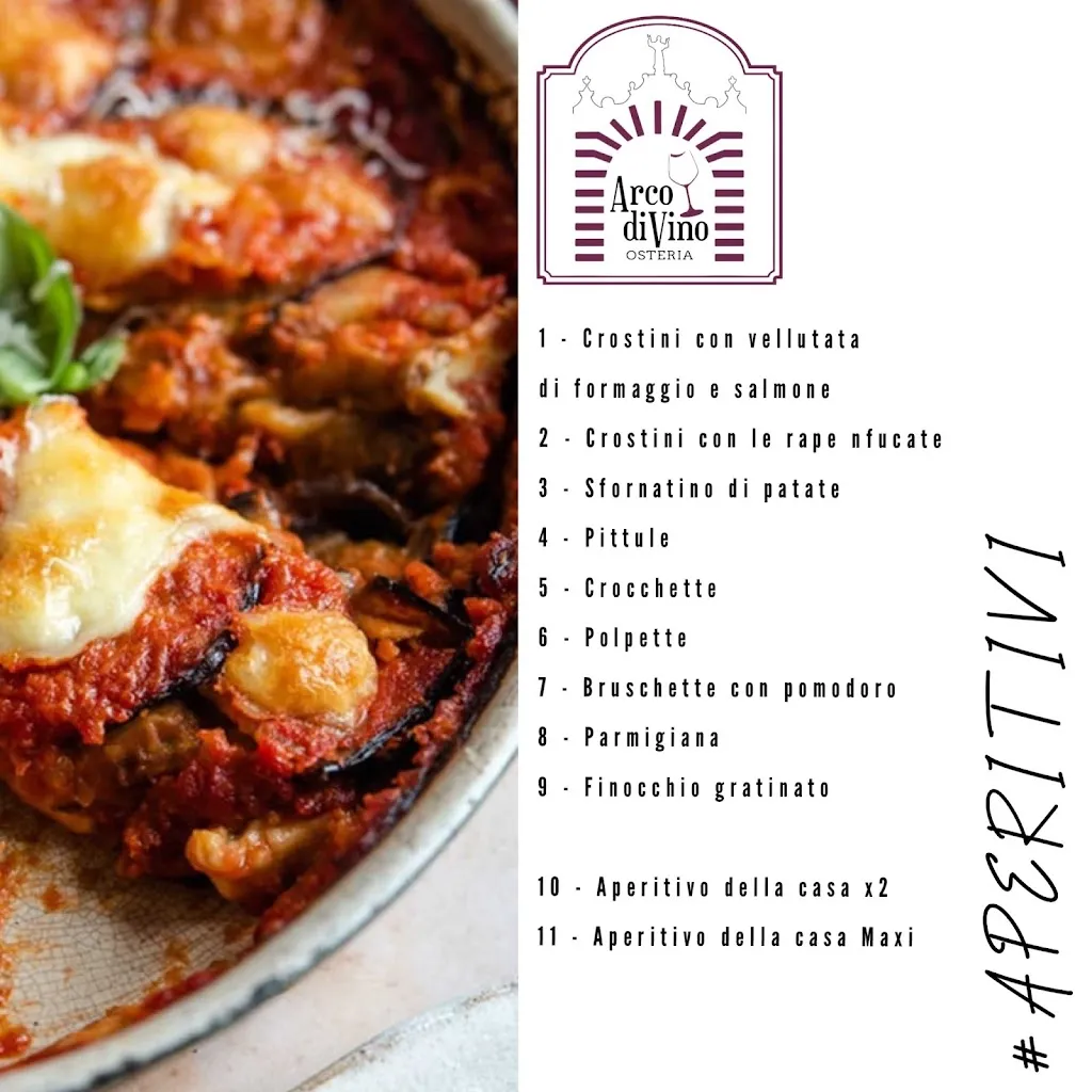 Menu_Arco Divino,Piazza Castello_Copertino_image_3