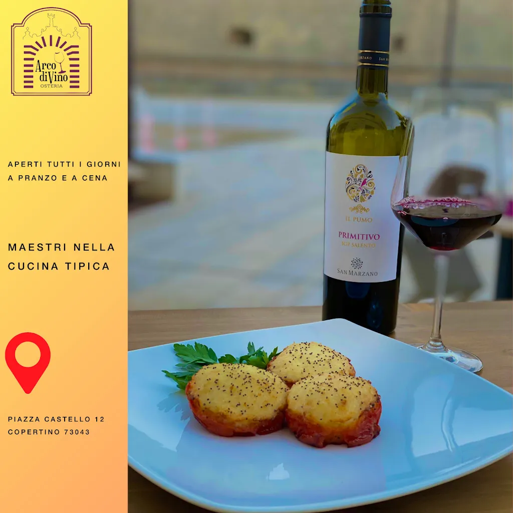 Menu_Arco Divino,Piazza Castello_Copertino_image_8