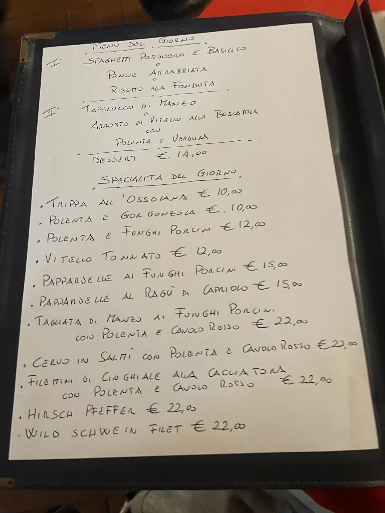 Menu_Hosteria La Fontana Ristorante Pizzeria_Domodossola_immagine_1
