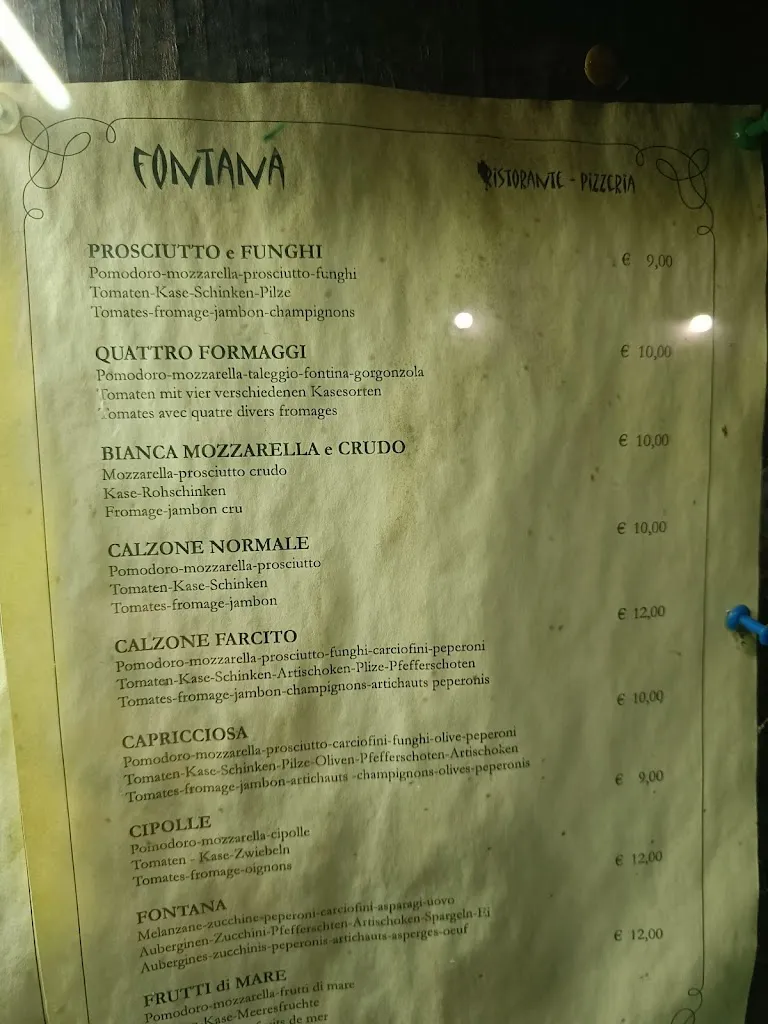 Menu_Hosteria La Fontana Ristorante Pizzeria_Domodossola_immagine_2