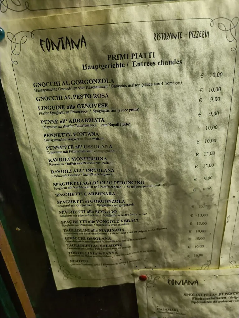 Menu_Hosteria La Fontana Ristorante Pizzeria_Domodossola_immagine_3