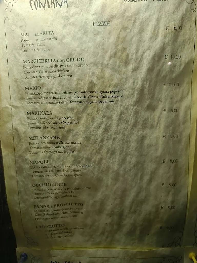 Menu_Hosteria La Fontana Ristorante Pizzeria_Domodossola_immagine_4