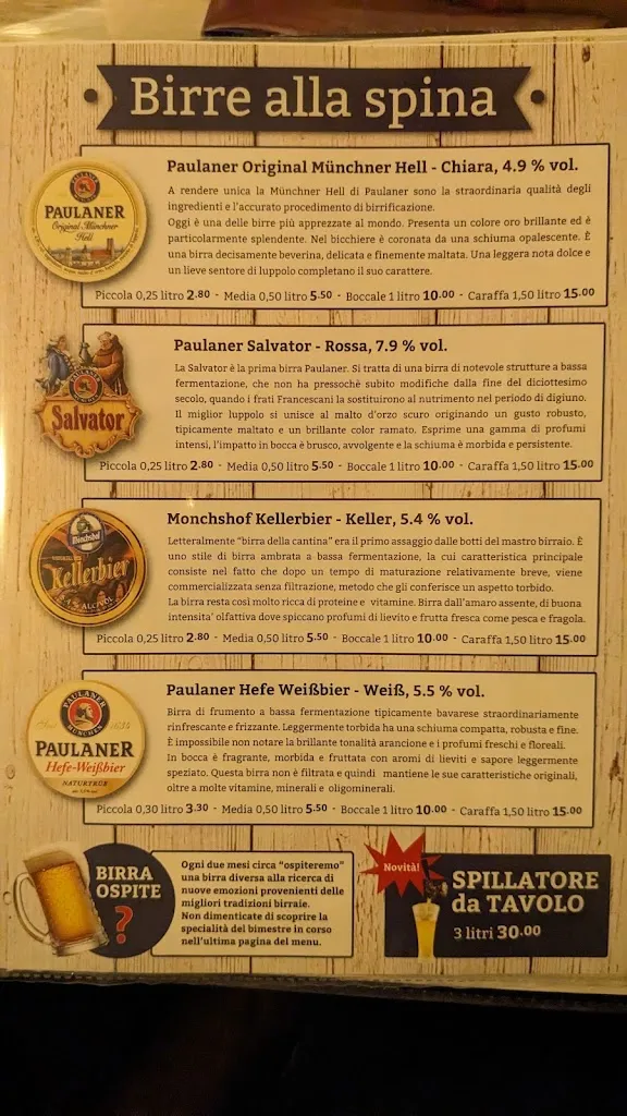 Menu_Bar Pizzeria Trattoria del Volante_Domodossola_image_1