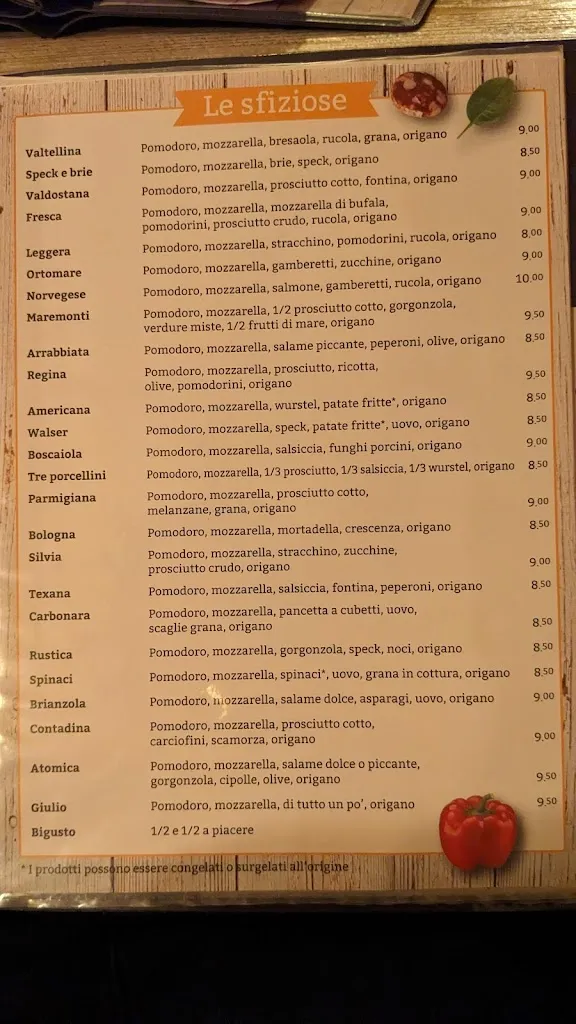 Menu_Bar Pizzeria Trattoria del Volante_Domodossola_image_2