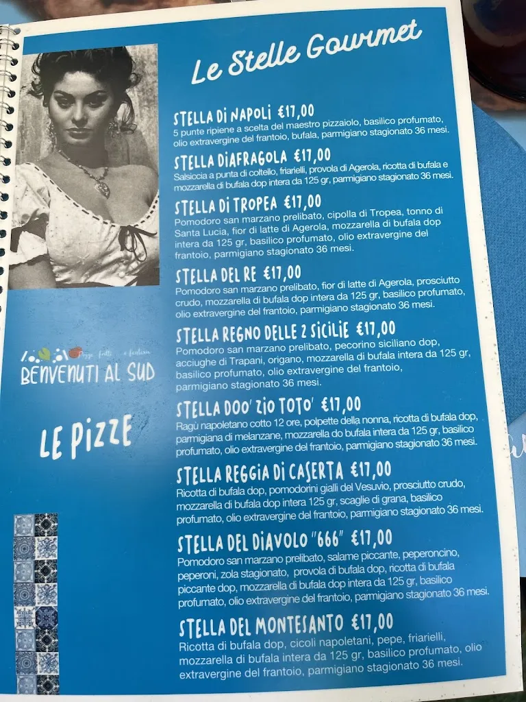 Menu_Benvenuti al sud Domodossola_Domodossola_immagine_2