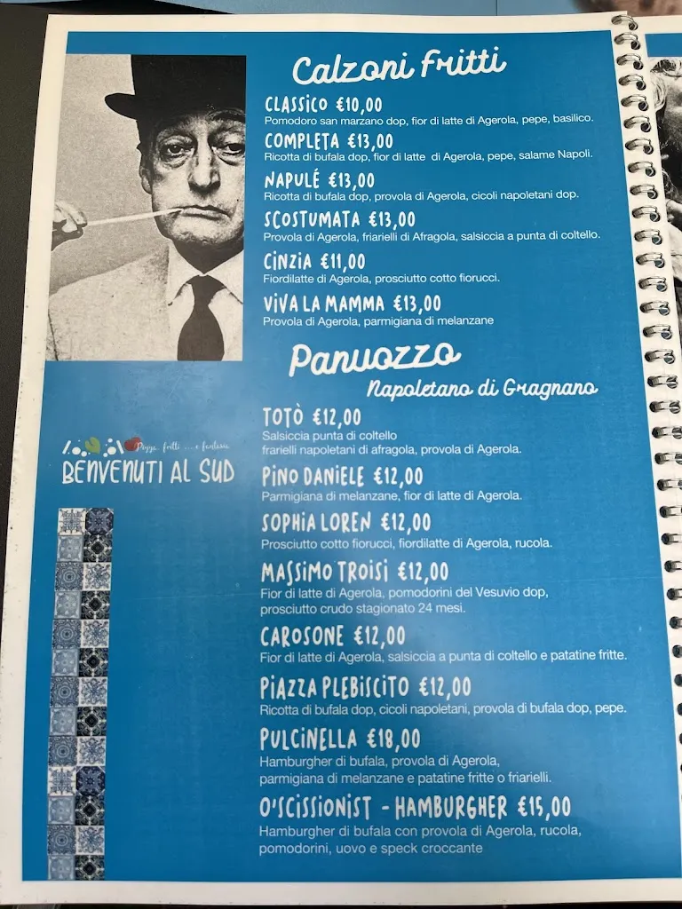 Menu_Benvenuti al sud Domodossola_Domodossola_immagine_4