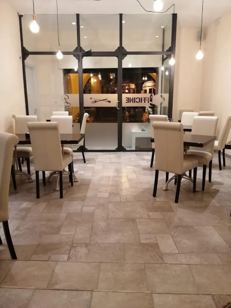 Officine Domesi restaurant in Domodossola