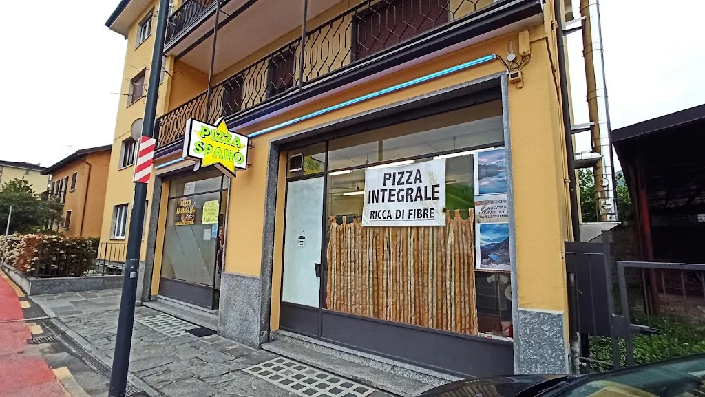 Pizzeria Spano` Di Nini E Vanda restaurant in Domodossola