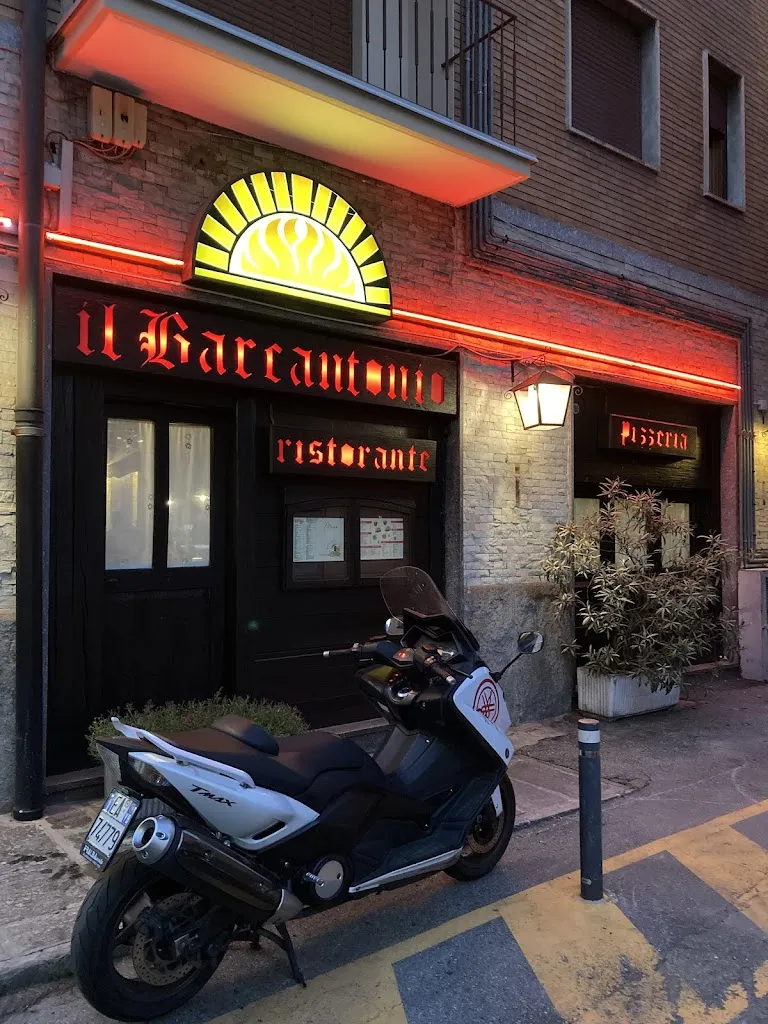 Il Barcantonio restaurant in Domodossola