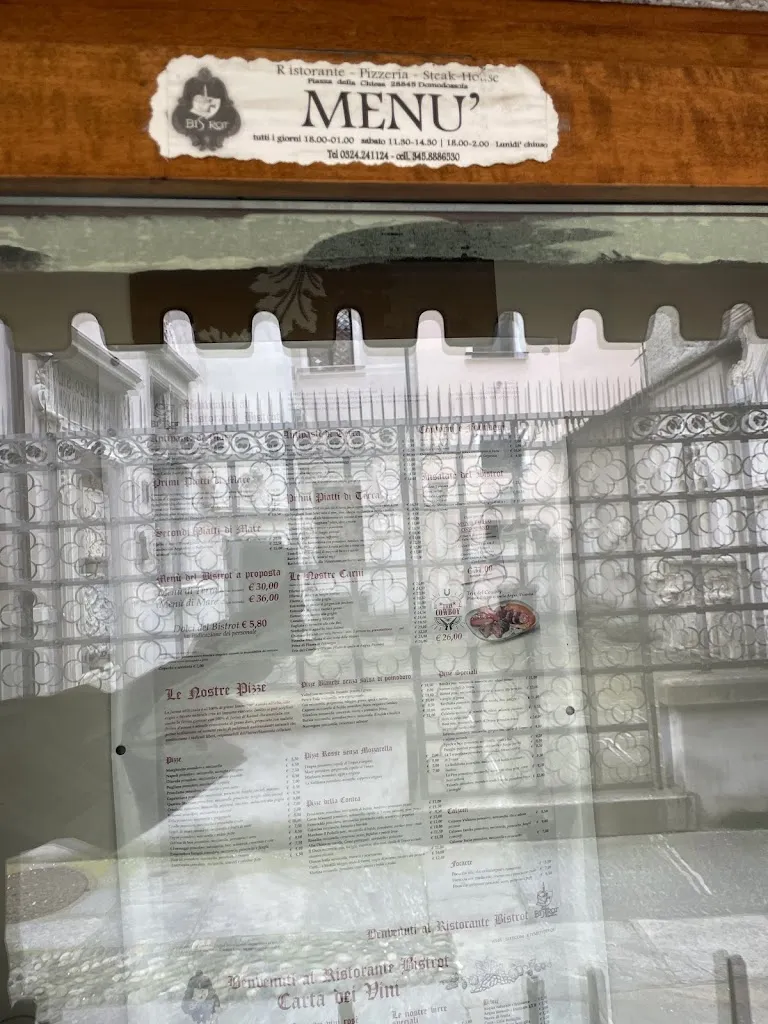 Menu_Ristorante Bistrot Steak House_Domodossola_image_3