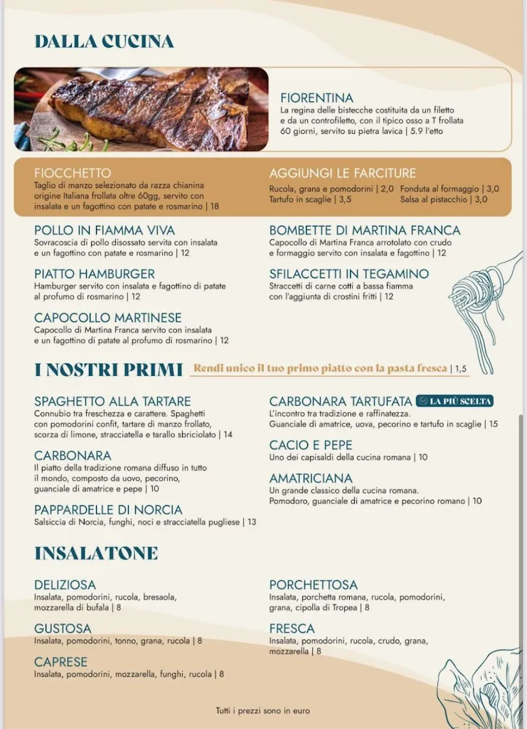 Menu_House Pizza&Grill - Ristorante - Sala Eventi_Copertino_image_1