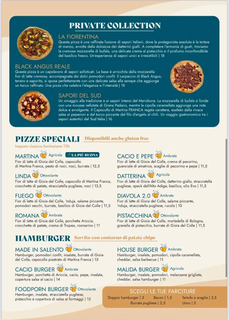 Menu_House Pizza&Grill - Ristorante - Sala Eventi_Copertino_image_3