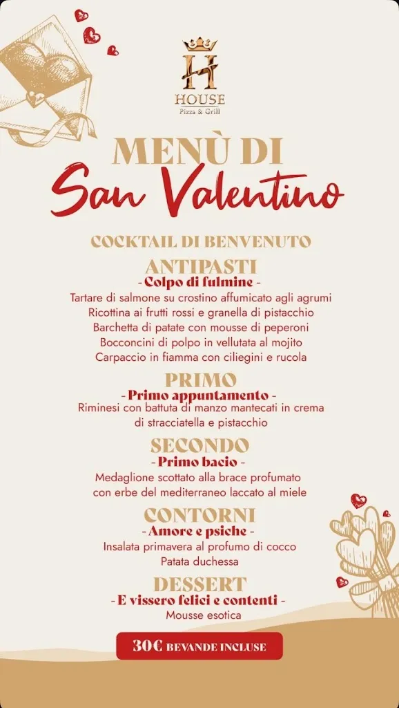 Menu_House Pizza&Grill - Ristorante - Sala Eventi_Copertino_image_4
