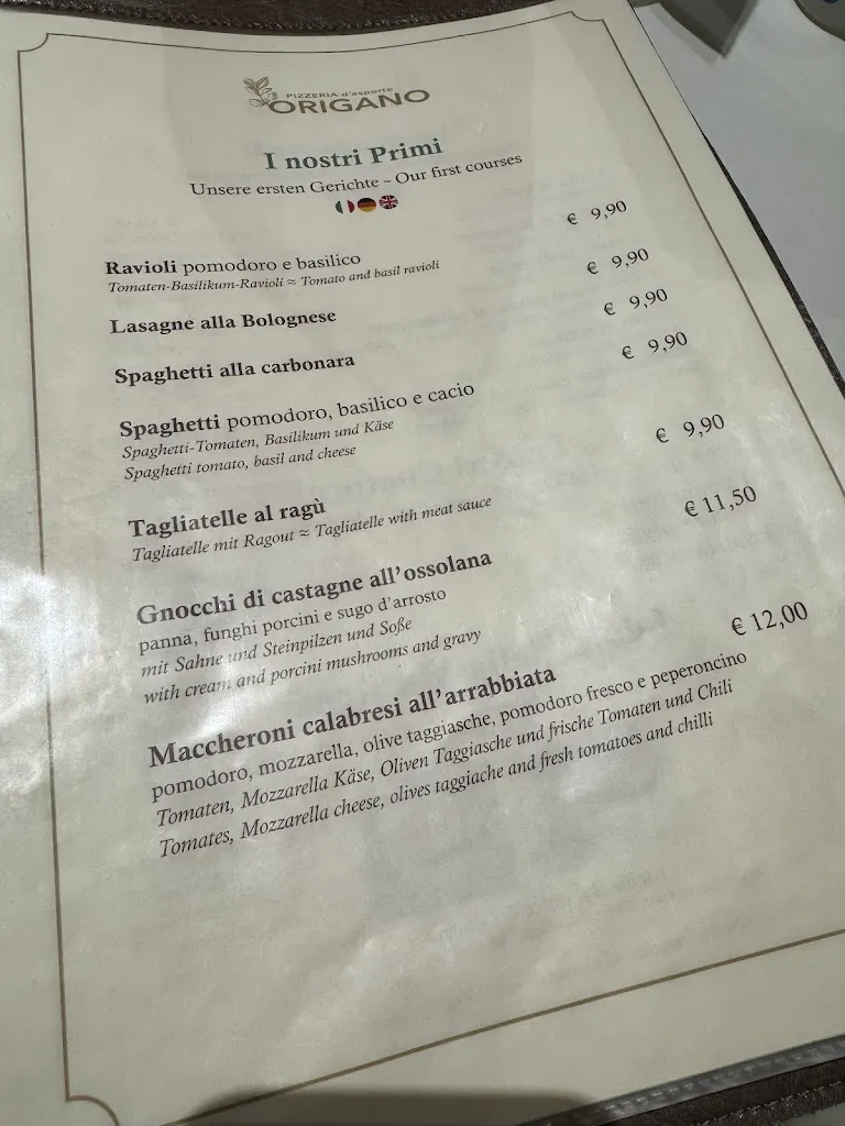 Menu_Origano - Pizzeria da asporto a Domodossola_Domodossola_image_2
