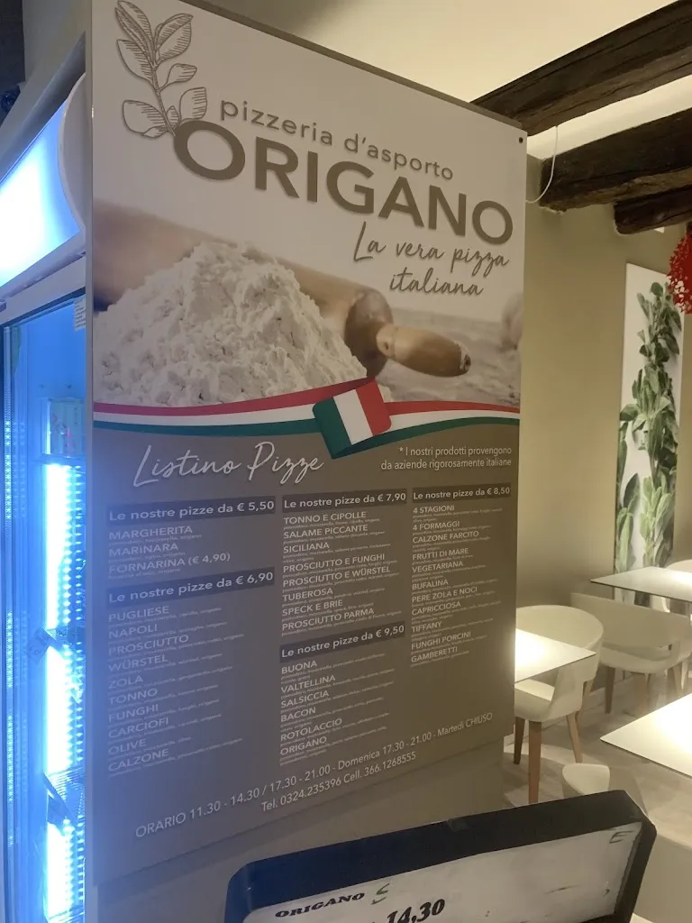 Menu_Origano - Pizzeria da asporto a Domodossola_Domodossola_image_4