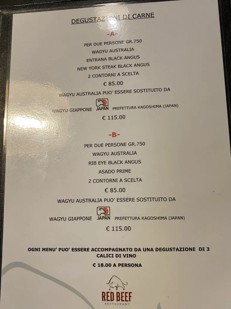 Menu_RED BEEF RESTAURANT_Dormelletto_image_2