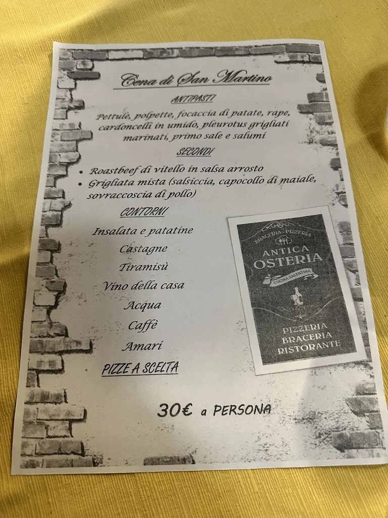 Menu_Antica Osteria_Copertino_image_3