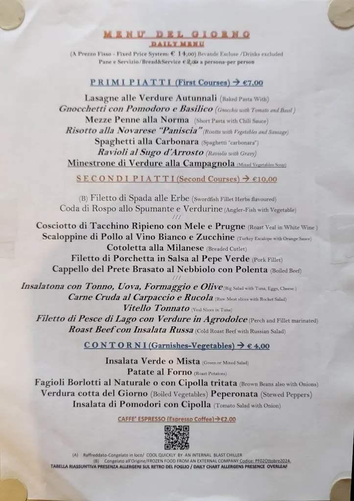 Menu_Ristorante La Rotta_Dormelletto_immagine_1