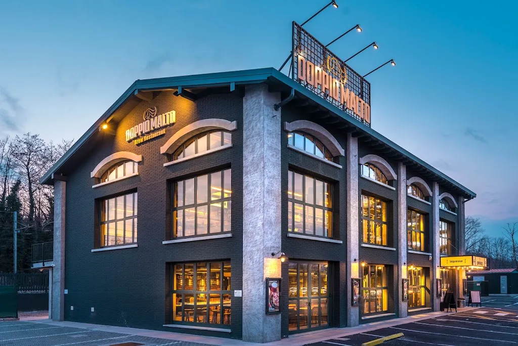 Doppio Malto Dormelletto restaurant in Dormelletto