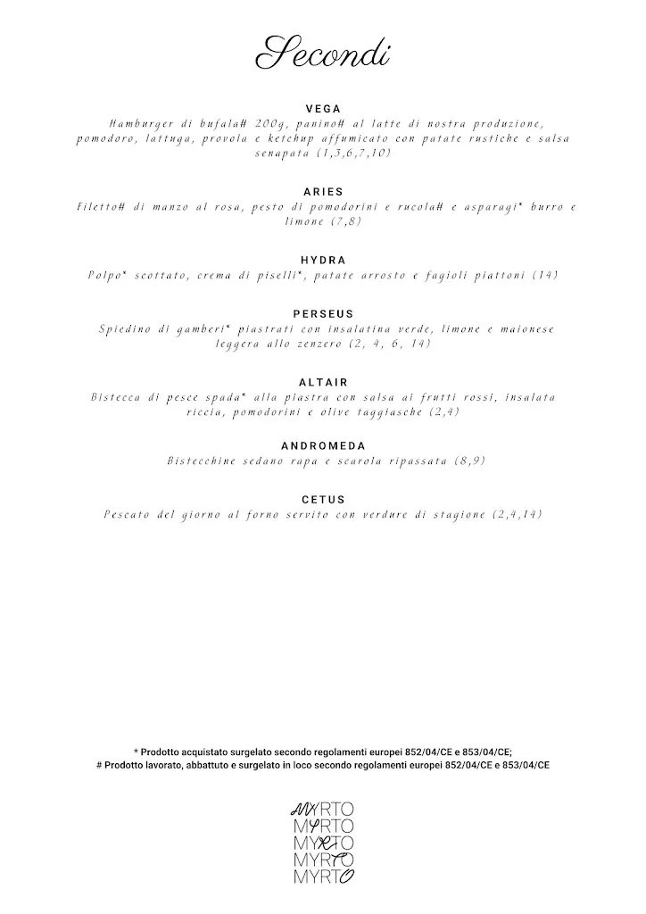 Menü_Myrto Restaurant Lago Maggiore_Dormelletto_Bild_2