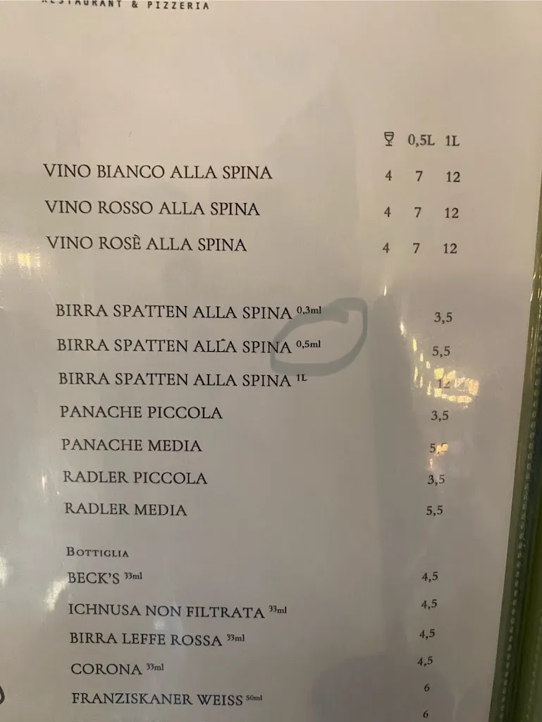 Menu_Eleven Restaurant Cafè_Dormelletto_image_1