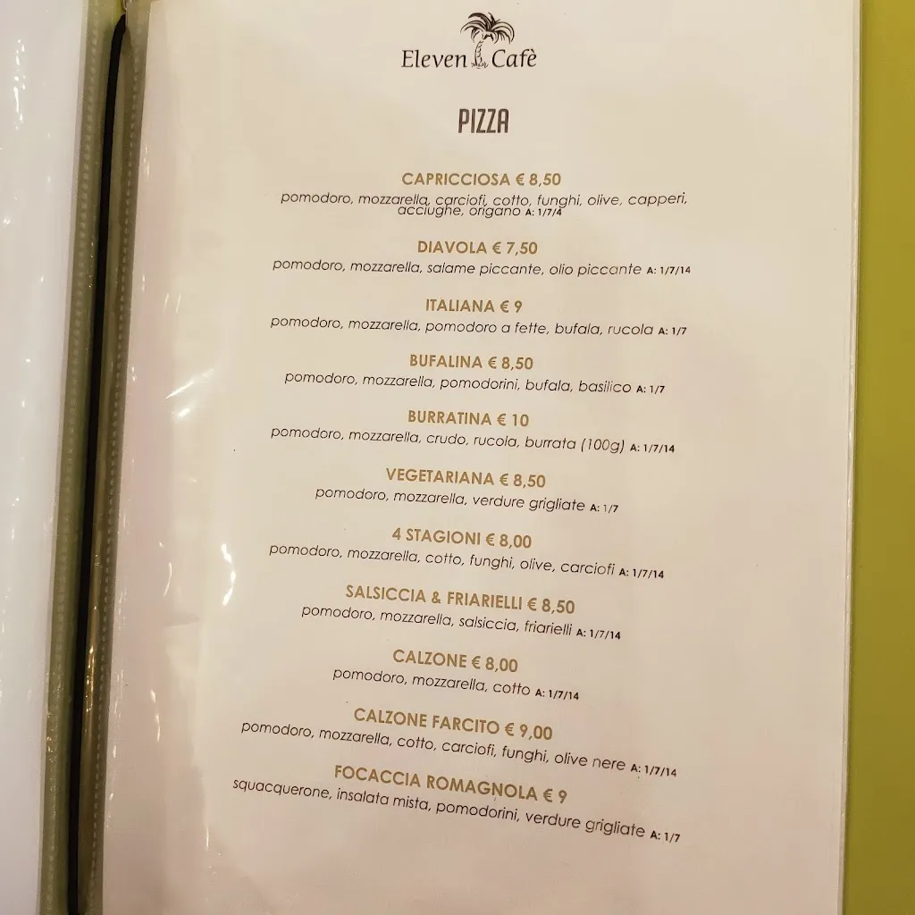 Menu_Eleven Restaurant Cafè_Dormelletto_image_2