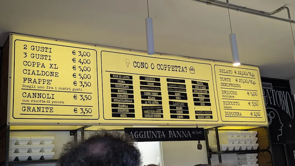 Menu_Gelateria La Via Lattea Dormelletto_Dormelletto_image_1