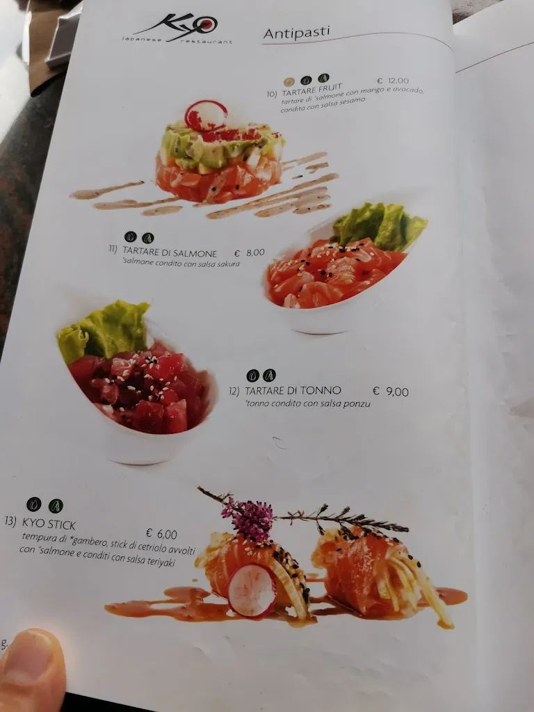 Menu_Kyo Restaurant_Dormelletto_image_3