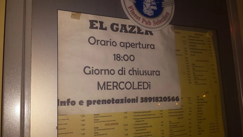 Menu_El gazer_Copertino_image_1