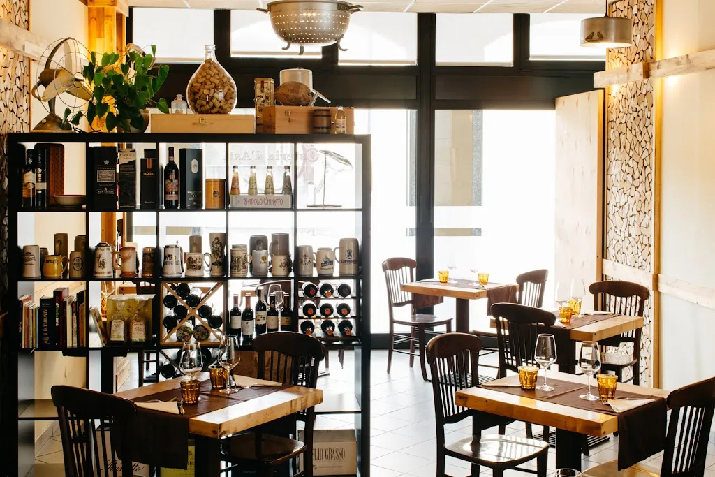 L’Osteria d’Asti restaurant in Dormelletto