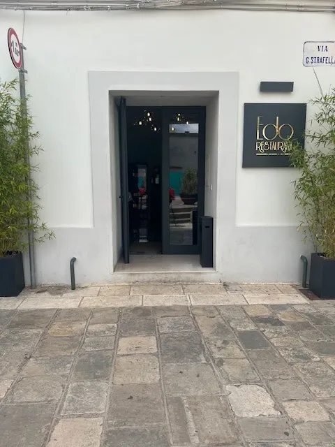 Edo Restaurant restaurant in Copertino