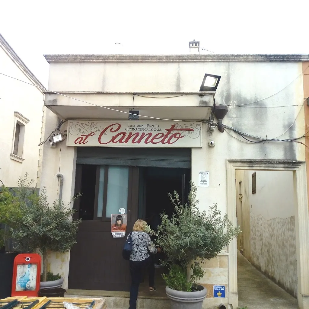Trattoria pizzeria Al canneto di Alemanno Gabriele ristorante a Copertino