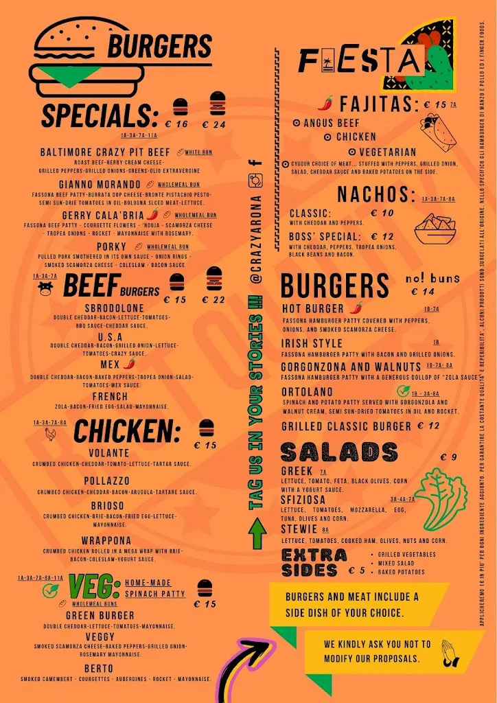 Menu_Crazy Arona Pub_Dormelletto_image_4