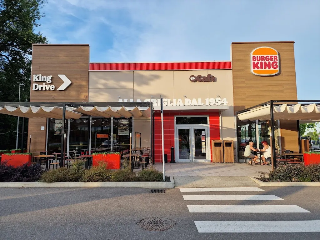 Burger King Dormelletto restaurant in Dormelletto