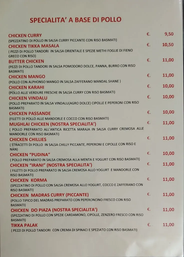 Menu_Ristorante Indiano e Pizzeria Tre Ponti_Dormelletto_image_1