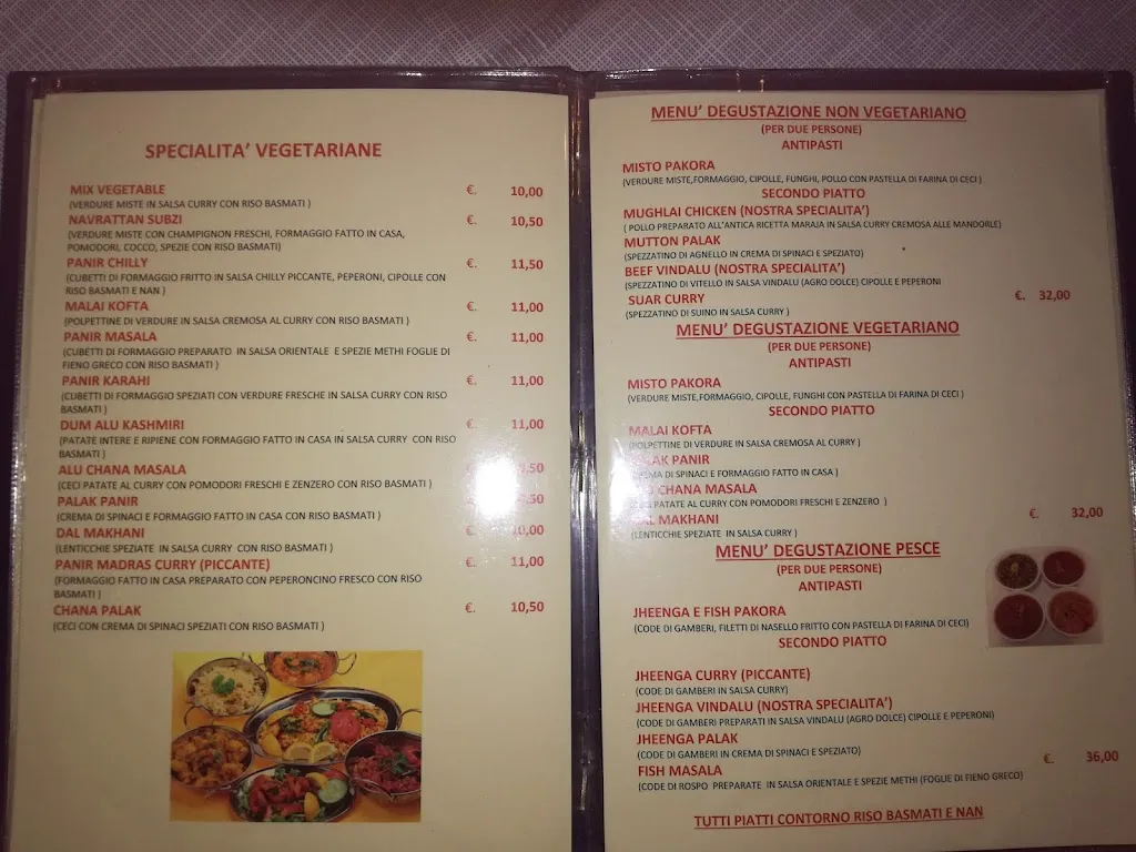 Menu_Ristorante Indiano e Pizzeria Tre Ponti_Dormelletto_image_2