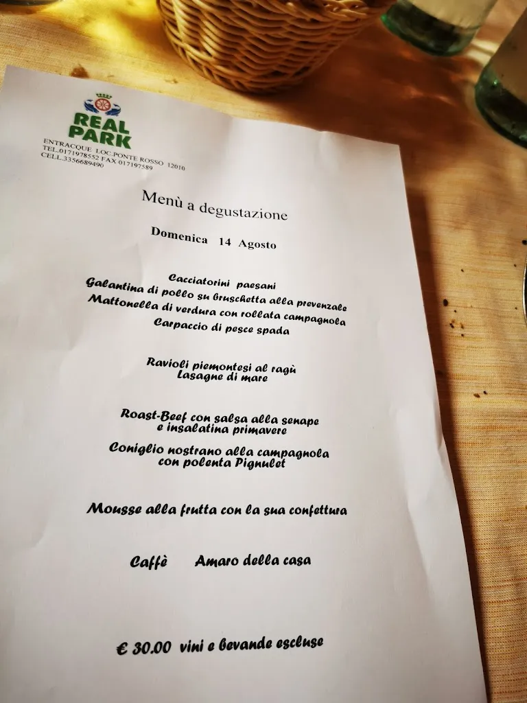 Menu_Ristorante Parco Real Park_Entracque_image_3