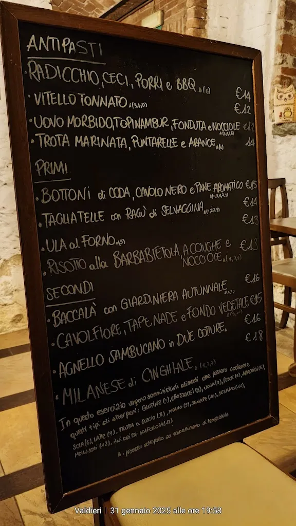 Menu_La Locanda Del Falco_Entracque_image_1
