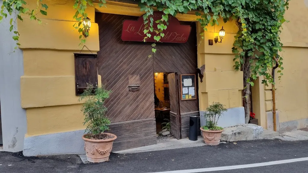 La Locanda Del Falco restaurant in Entracque