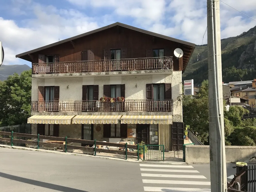 Albergo Pagari' restaurant in Entracque