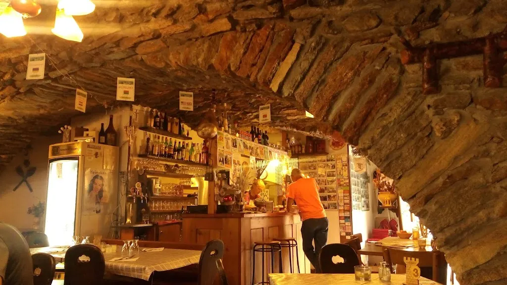 La Quadriglia restaurant in Exilles