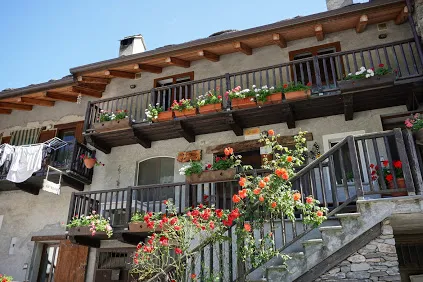 Agriturismo An Seaux restaurant in Exilles