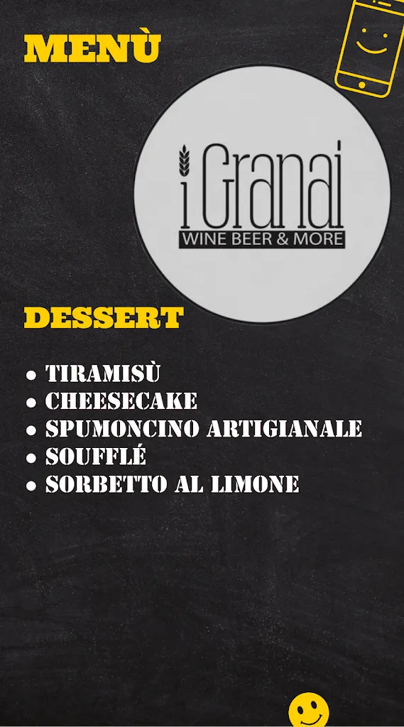 Menu_I Granai - Wine Beer & More_Copertino_immagine_3