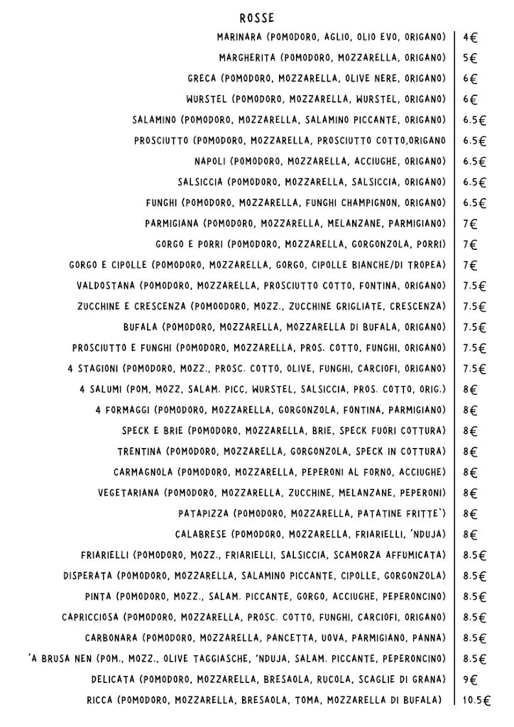 Menu_Pizzeria e trattoria Tre Caravelle da Claudio_Favari-Avatanei_image_2