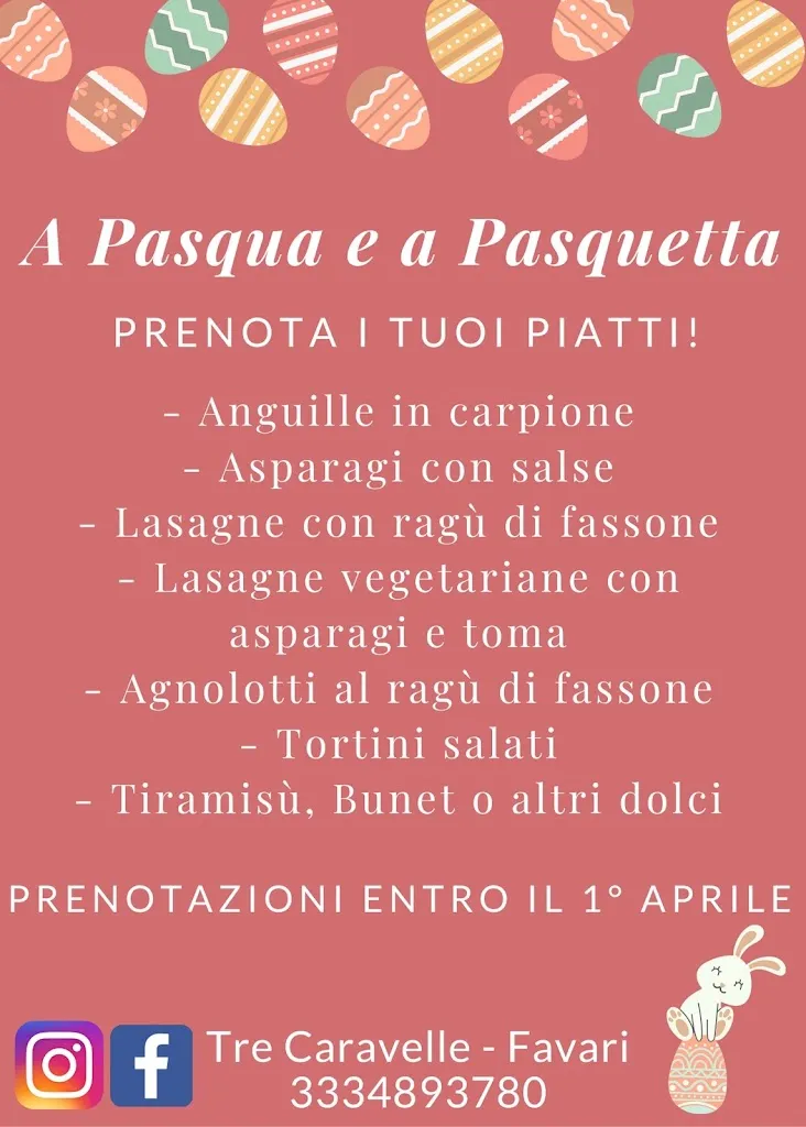 Menu_Pizzeria e trattoria Tre Caravelle da Claudio_Favari-Avatanei_image_3