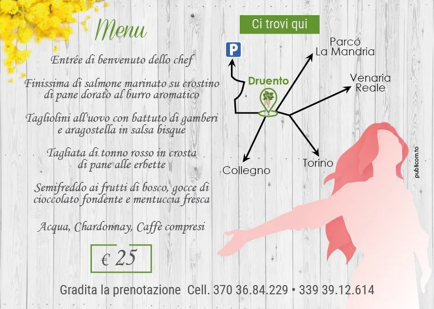 Menu_Ristorante LA MANDRAGOLA_Druento_image_2