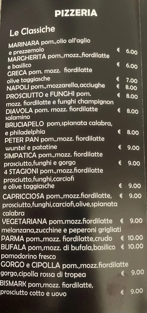 Menu_Medusa Pizzeria, Sfizi e Ristorante _Druento_image_3